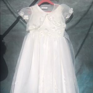 Click this one: Bonnie Jean First Communion Dress 👗